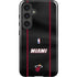 NBA Miami Heat Jersey Galaxy S25 Impact Case